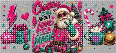 16oz Christmas-S  2043